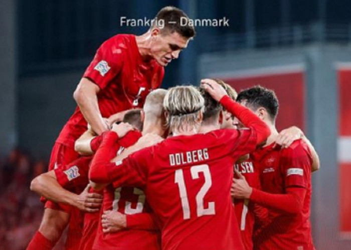 Link Live Streaming Piala Dunia 2022: Prancis vs Denmark