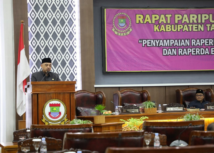 Zaki Minta Dua Raperda Usulan Eksekutif Segera Disahkan DPRD Kabupaten Tangerang