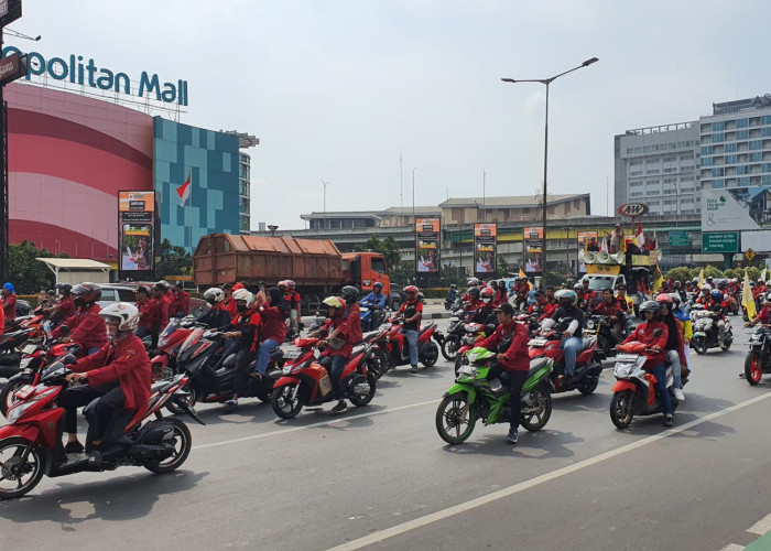 Disnaker Pastikan Demo Hari Buruh di Kota Bekasi Berjalan Kondusif dan Aman