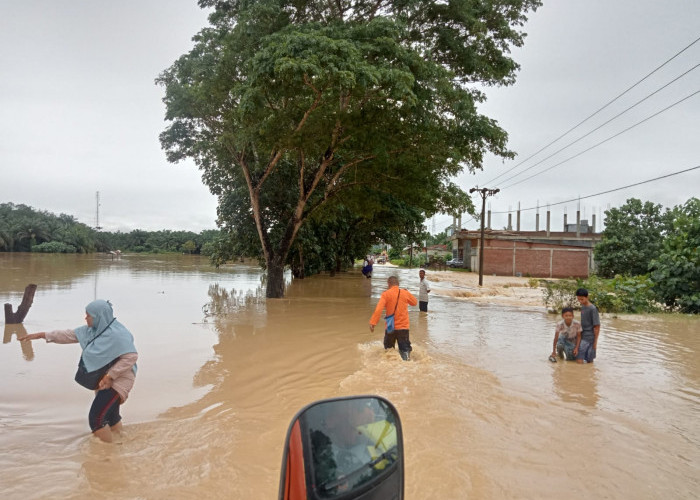 Sebanyak 2.436 Warga Terpaksa Mengungsi Akibat Banjir di Aceh Timur