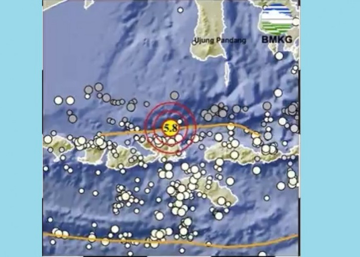 Gempa Bima Magnitudo 5,8, BMKG: Jenis Gempa Dangkal Tak Berpotensi Tsunami