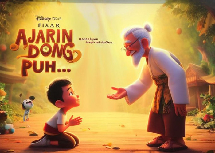 Cara Buat Poster Film Disney Pixar yang Viral di Medsos