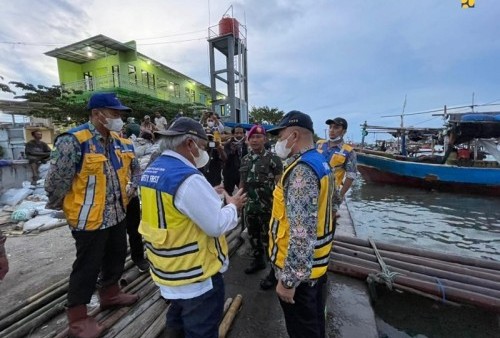 Instruksi Menteri PUPR ke Jajarannya: Cepat Tangani Banjir Rob Semarang!