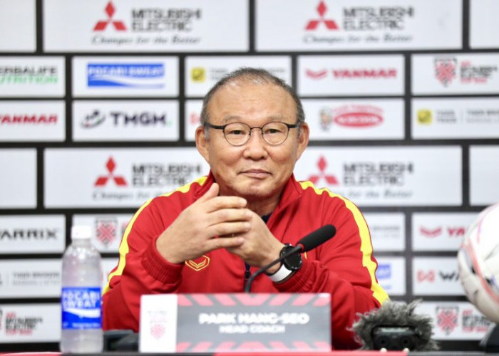 Piala AFF 2022: Park Hang-seo Ungkap Pesan Rahasia Ini ke Pemain Vietnam yang Sukses Jinakkan Timnas Indonesia