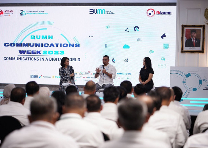 BUMN Communications Week 2023 Dorong Penggunaan Medsos untuk Tingkatkan Reputasi Perusahaan