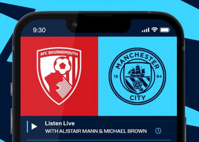 Link Live Streaming Liga Inggris 2022/2023: Bournemouth vs Manchester City
