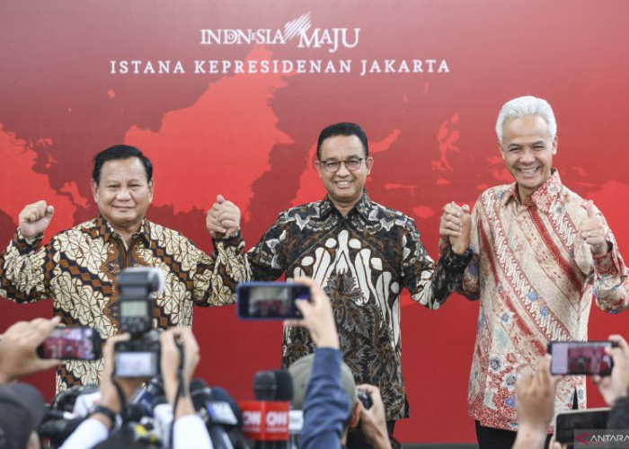 PPP dan PAN 'Percuma' Dukung Ganjar dan Prabowo, PKS Diuntungkan Dukung Anies