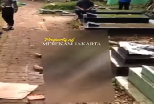 Geger! Viral Penemuan Jasad Pria di Dalam Kuburan Daerah Ulujami, Ada Luka Tusuk di Bagian Perut Korban