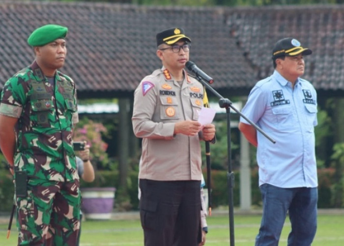 Kapolresta Tangerang: Pengamanan Nataru di Kabupaten Tangerang Kondusif!