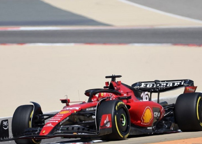 Kualifikasi Grand Prix Austria: Kalah Tipis dari Max Verstappen, Charles Leclerc Kecewa