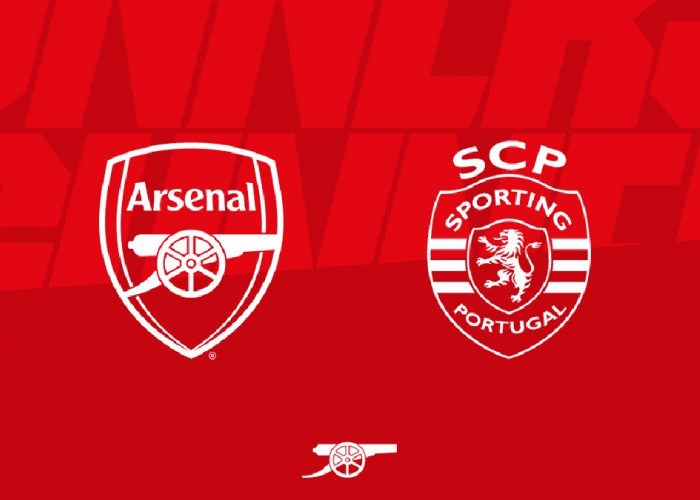 Link Live Streaming Liga Europa 2022/2023: Arsenal vs Sporting CP