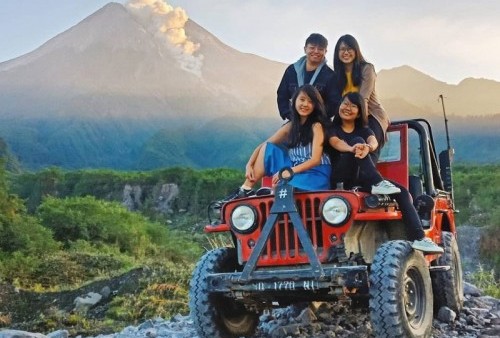 Lava Tour Merapi, Destinasi Wajib Bagi Penyuka Adrenalin di Yogyakarta