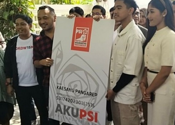 Izinkan Kaesang Pangarep Gabung PSI, Kode Kuat Jokowi Dukung Prabowo di Pilpres 