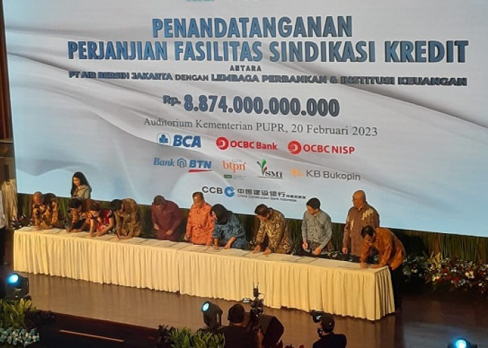 Alhamdulillah, 350.000 Rumah Warga DKI Jakarta Bakal Terakses Air Bersih Hingga 2024