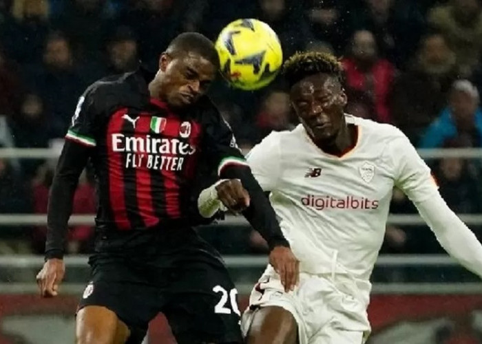 Jadwal Liga Italia Malam Ini: Duel Sengit AS Roma vs AC Milan