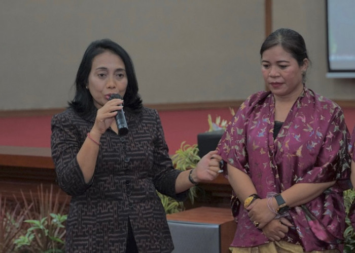 Menteri PPPA Apresiasi Srikandi PLN dalam Program Pemberdayaan Perempuan Penyintas KDRT