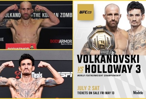 UFC 276: Khabib Nurmagomedov Bilang Begini Soal Duel Panas Alexander Volkanovski vs Max Holloway