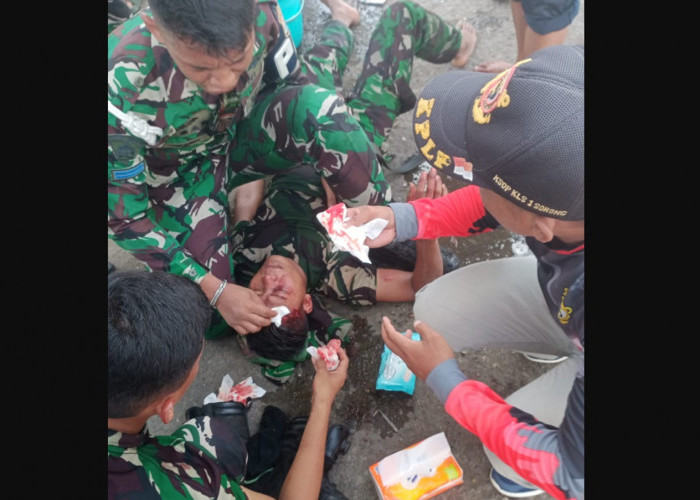 Penyebab Bentrokan TNI AL Vs Brimob di Pelabuhan Sorong saat Arus Balik hingga Videonya Bikin Geger