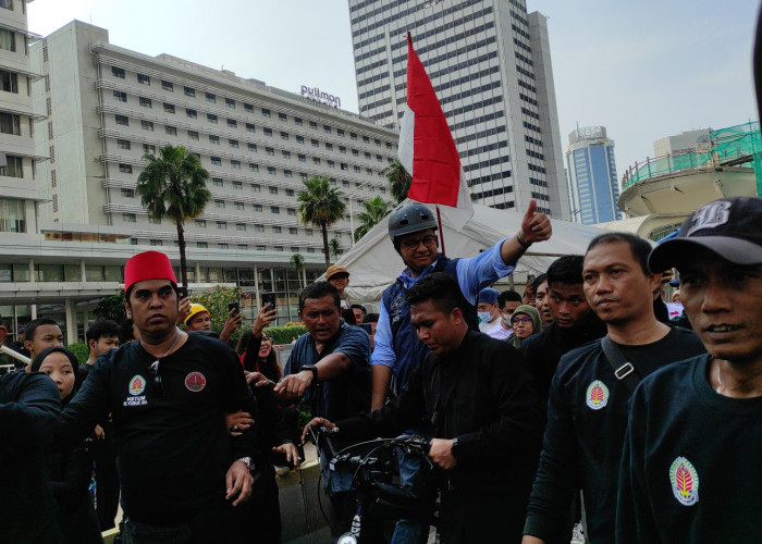 Survei LSI: Mayoritas Warga Jakarta Puas dengan Kinerja Anies Baswedan