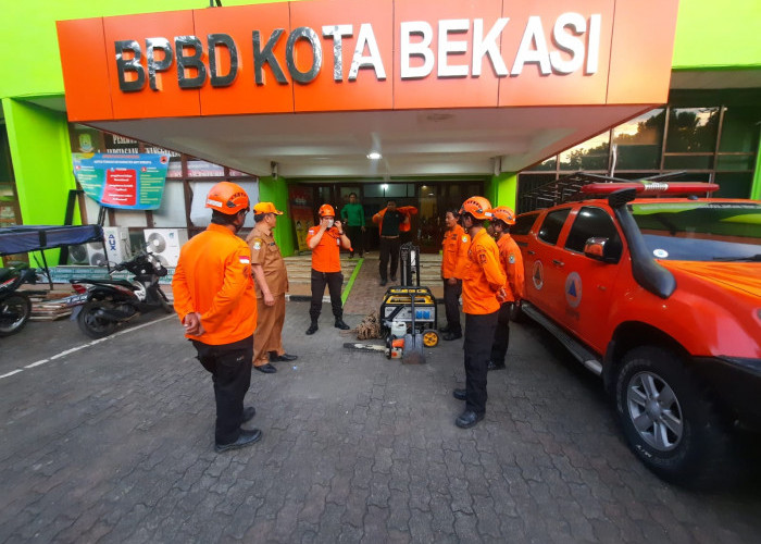 BPBD Kota Bekasi Kerahkan Personel dan Sejumlah Peralatan ke Lokasi Gempa Cianjur 