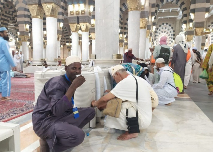 Asal Usul Air Zam Zam di Mekkah, Ternyata Pernah Kering 