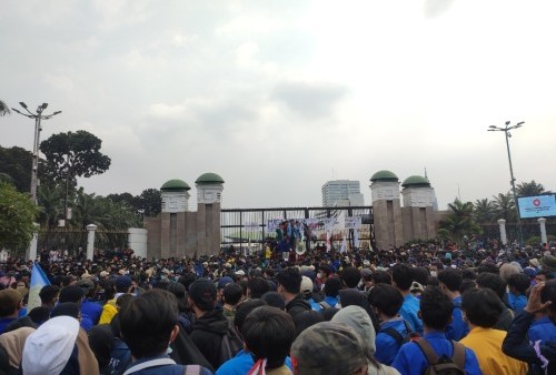 Demo di Depan Gedung DPR RI Lagi Hari ini, Polisi Turunkan 2.678 Personel Gabungan 