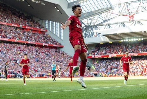 Premier League 2022/2023: Liverpool vs Bournemouth 9-0, The Reds Bantai The Cherries di Anfield
