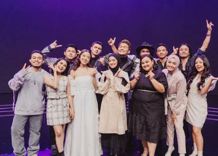 Indonesian Idol 2023: Ini Top 13 Kontestan yang Lolos Babak Spektakuler Show dan 1 Peserta Tereliminasi