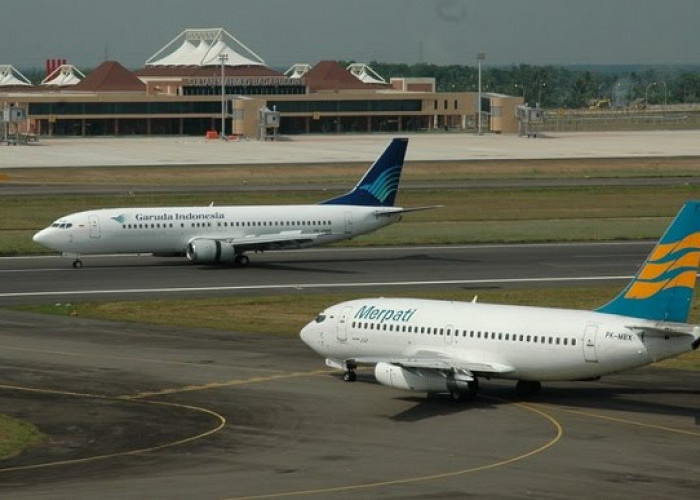 Presiden Jokowi Resmi Bubarkan Merpati Airlines