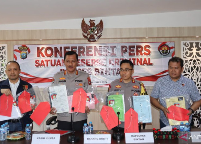 Kasus Pemalsuan Surat Tanah Pj Wali Kota Tanjungpinang Masuk Babak Baru