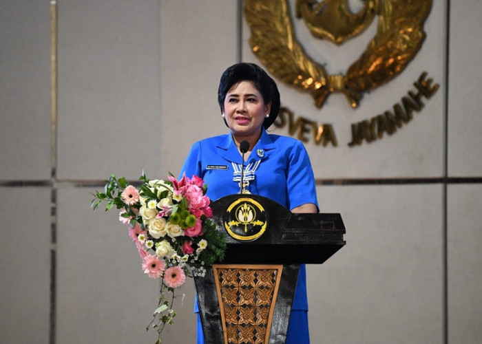 Perkenalkan Ini AKBP Vero, Sosok Wanita Tangguh Istri Calon Panglima TNI Laksamana Yudo Margono
