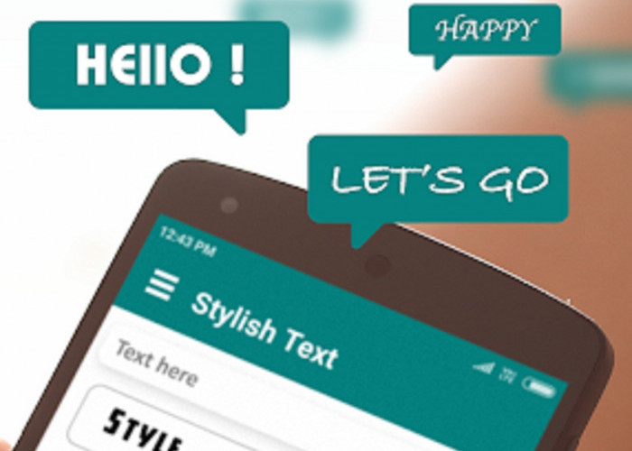 Cara Menggunakan Stylish Text Maker Viral Pada Instagram Hingga WhatsApp