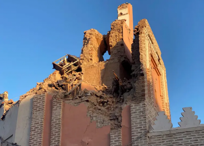 Fakta-Fakta Gempa Bumi Maroko Berkekuatan 6,9 Magnitudo, Gempa Terbesar Sepanjang Sejarah