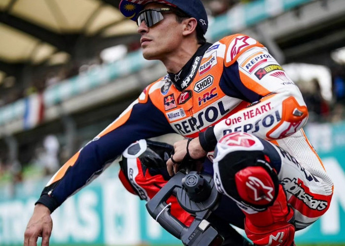 Demi Lewati Tantangan di MotoGP Qatar, Marc Marquez Maksimalkan Sesi Latihan Bebas