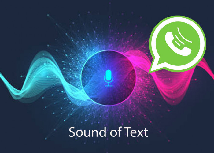 Cara Buat Sound of Text WhatsApp Ala Korea Gratis Cukup Perhatikan di Sini