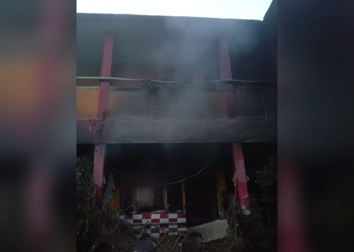 BPBD Pastikan Tak Ada Korban Jiwa Dalam Kebakaran SDN Petir 3 Kota Tangerang