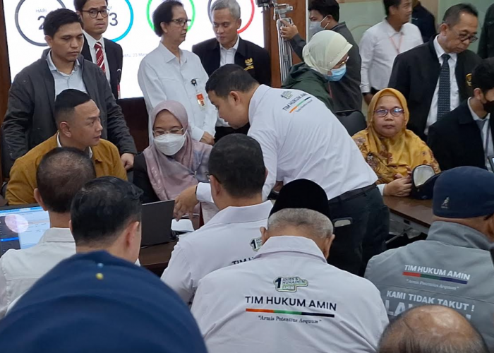 Tim Hukum AMIN akan Datangkan 4 Menteri Jokowi Sebagai Saksi di MK, Ada Sri Mulyani hingga Mensos Risma