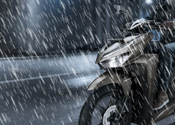  Tips Merawat Sepeda Motor di Musim Hujan agar Kendaraan Tidak Rewel
