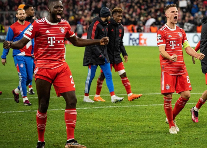 Kalahkan PSG dengan Skor 2-0, Bayern Muenchen Lolos ke Perempat Final Liga Champions