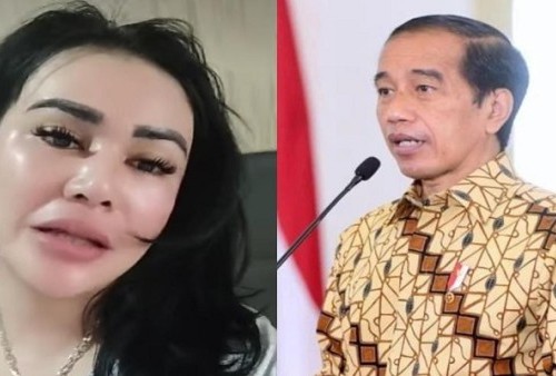 Ratu Entok 'Senggol' Presiden Jokowi: Bapak Suka Dibully, Nanti Salah Bully Malah Ciduk Orang!