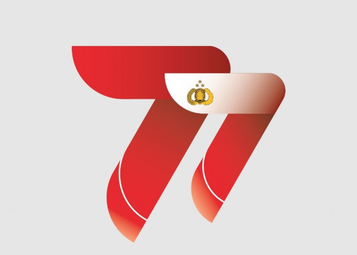 Berikut Logo, Tema dan Ucapan Selamat HUT Bhayangkara ke-77