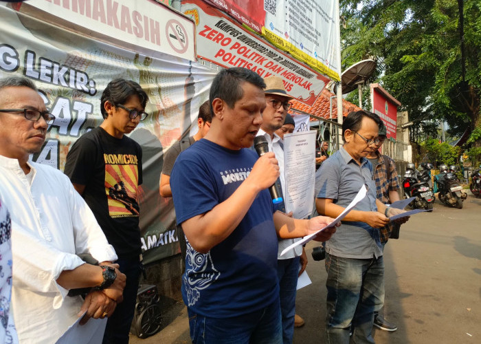 Demokrasi Menurun di Tangan Jokowi, Universitas Moestopo Suarakan Maklumat Hang Lekir