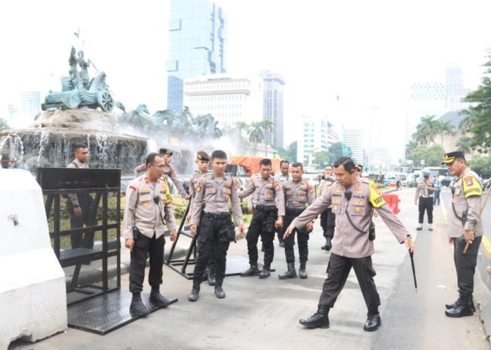 3 Ribu Personel Gabungan Diterjunkan Amankan Aksi Hari Buru di Jakarta