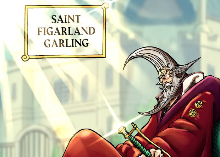 Fakta One Piece: Menguak Identitas Saint Garling Figarland, Komandan Tertinggi Holy Knight