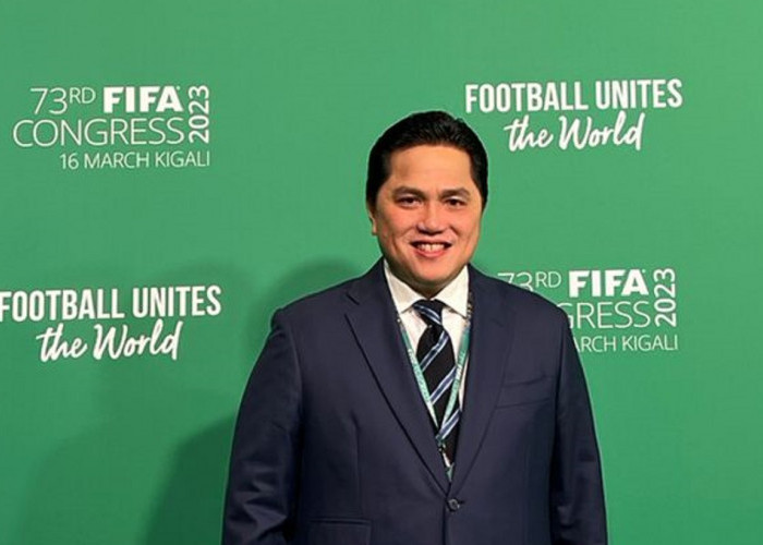 Legenda Persib Bandung Apresiasi Erick Thohir Selamatkan Sepak Bola Indonesia dari Sanksi FIFA