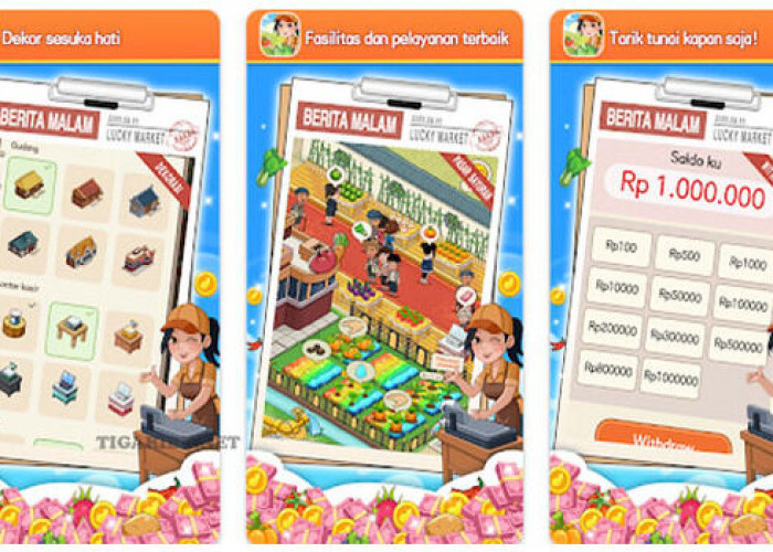 Download dan Mainkan Golden Market APK di Sini, Game Penghasil Uang Gratis yang Aman!