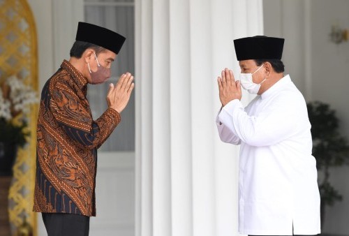 Presiden Jokowi Mengaku Restui dan Dukung Prabowo