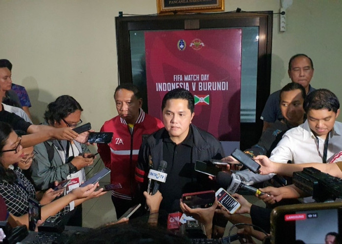 Ketua Umum PSSI Erick Thohir Berangkat Bertemu FIFA, Bahas Pelaksanaan Piala Dunia U-20 di Indonesia