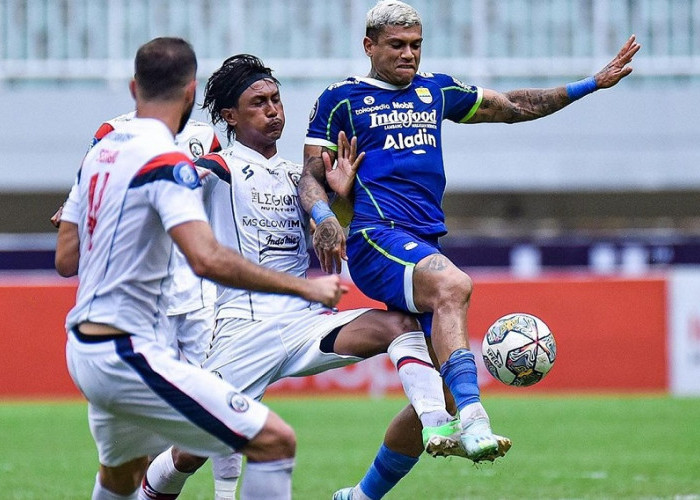 Liga 1 Indonesia: Persib Bandung Menang Tipis Atas Arema FC