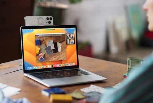 Cara Mengubah iPhone Jadi Webcam Mac
